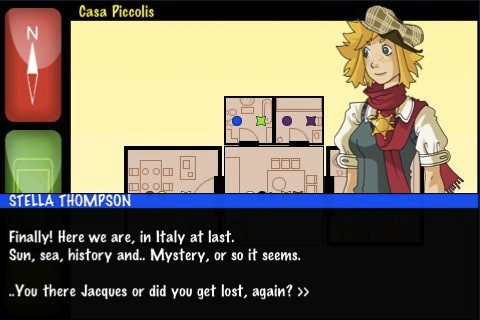 Screenshot Jacques & Stella’s Mystery Files Club Screenshot Jacques & Stella’s Mystery Files Club