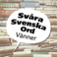 iPhone/iPadアプリ「Svåra Svenska Ord Vänner」のアイコン